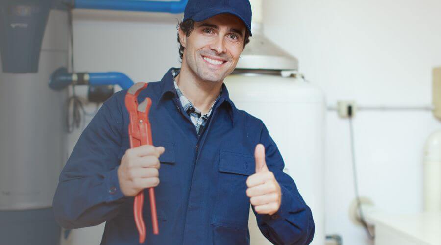 Professional water heater repair in Rush, NY